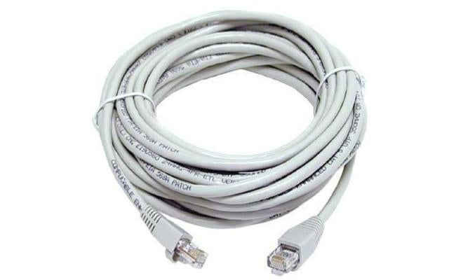 Cat6 UTP 24 AWG PVC Round Patch Cord - 10m Cat6 UTP 24 AWG PVC Round Patch Cord - 10m
