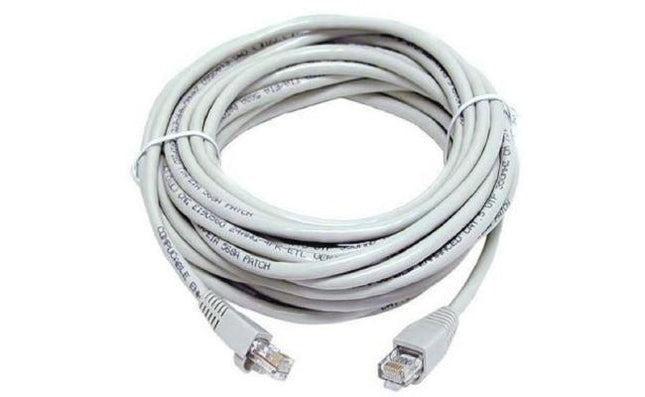 D-Link NCB-C6UGRYR1-10 Cat6 UTP 24 AWG PVC Round