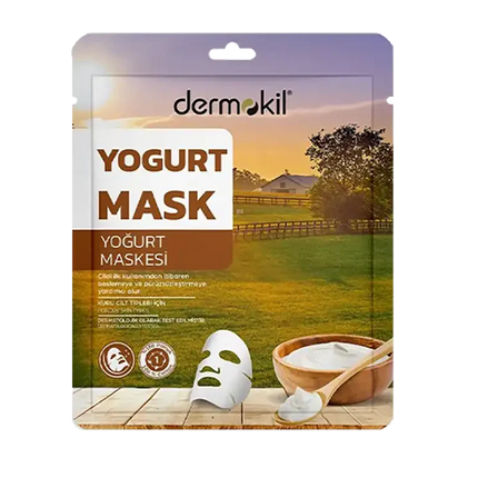 Yogurt Mask – Intensive Hydration for Dry Skin