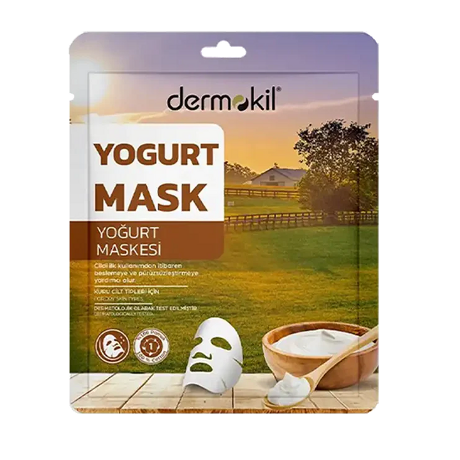 Yogurt Mask – Intensive Hydration for Dry Skin