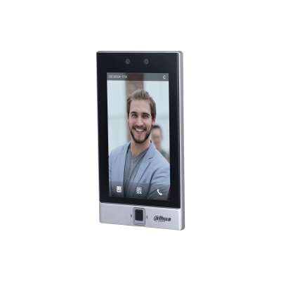 Dahua ASI7214S-W Face Recognition Card Swiping Password Fingerprint Face Recogniti