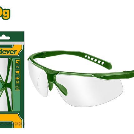  JADEVER Transparent Safety Goggles – 20g