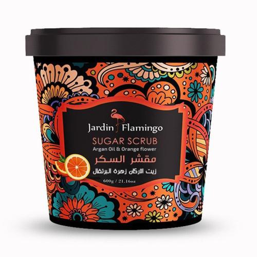 Jardin Flamingo Orange Sugar Body Scrub 600g