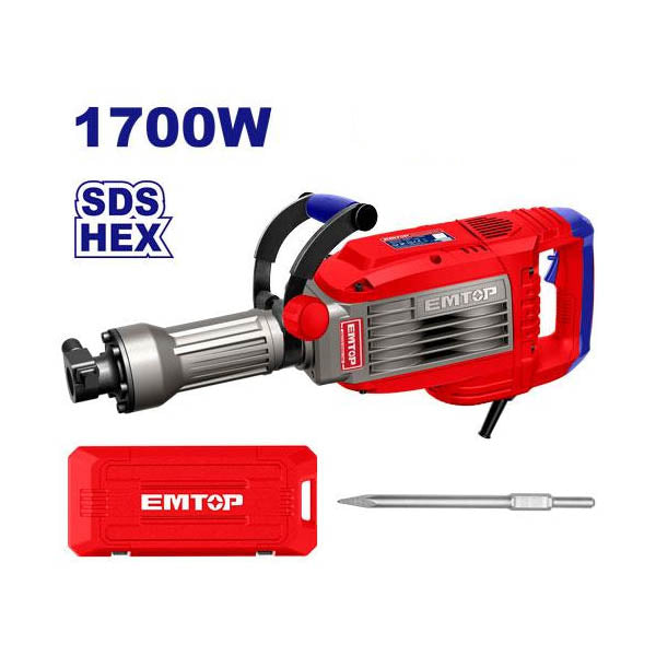 EMTOP 1700W 14kg Demolition Breaker