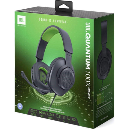 سماعات JBL QUANTUM 100X consle