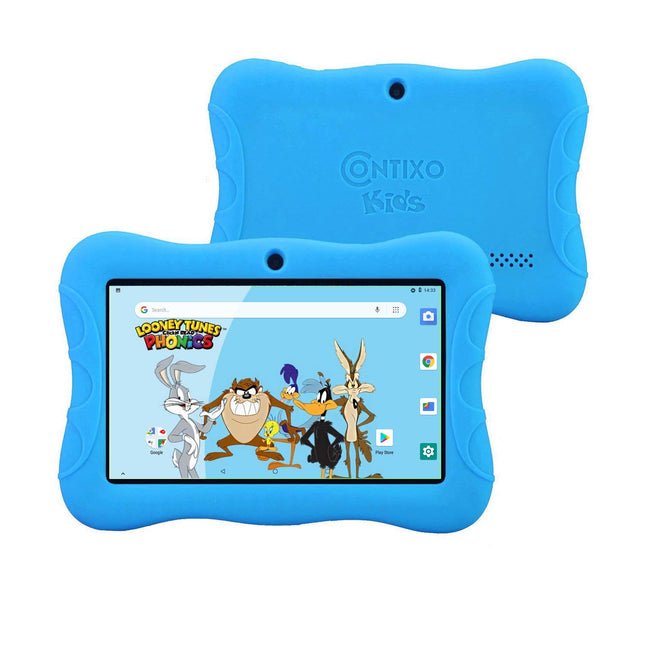 جهاز لوحي Oteeto K3 للأطفال يعمل بنظام Android 128GB