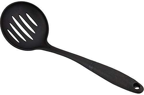 ملعقة ذات رأس نايلون / ملعقة مشقوقة برأس نايلون