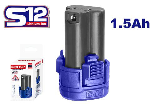 12V Lithium-Ion Battery Pack