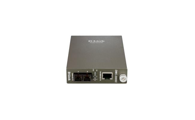 D-Link 10/100 to 100BaseFX (SC) Multimode Media Converter D-Link 10/100 to 100BaseFX (SC) Multimode Media Converter