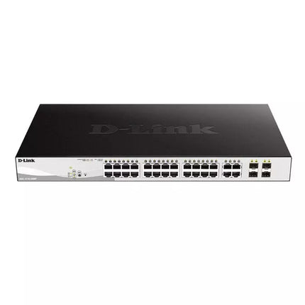 D-Link DGS-1210-28P Gigabit Smart Managed PoE Switch