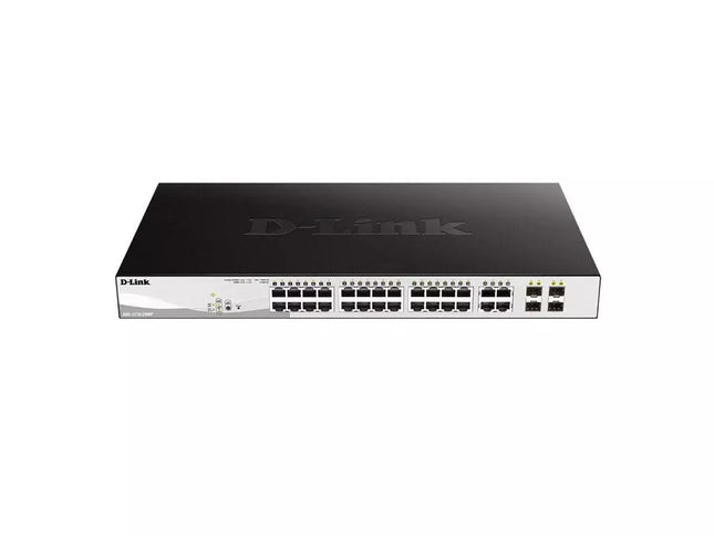 D-Link DGS-1210-28P Gigabit Smart Managed PoE Switch