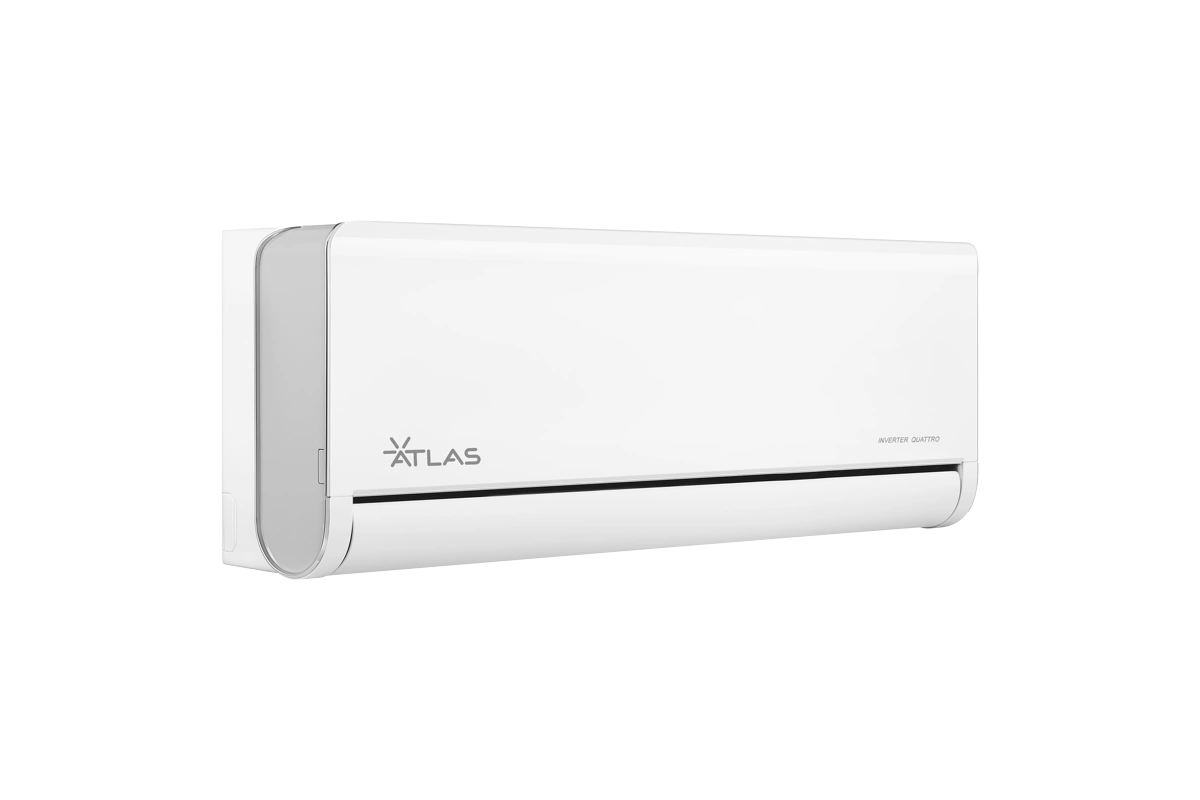 Atlas Air Condition 1 T Inverter White A+++ cooling With 180 degree air distribution Atlas Air Condition 1 T Inverter White A+++ cooling With 180 degree air distribution