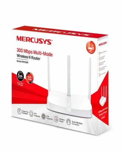 MERCUSYS 300 MBPS MULTI-MODE WIRELESS N ROUTER MW306R MERCUSYS 300 MBPS MULTI-MODE WIRELESS N ROUTER MW306R