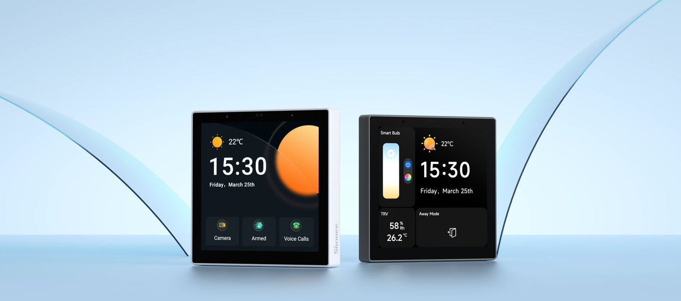 NSPanel Pro Smart Home Control Panel (Type 86, Black) NSPanel Pro Smart Home Control Panel (Type 86, Black)