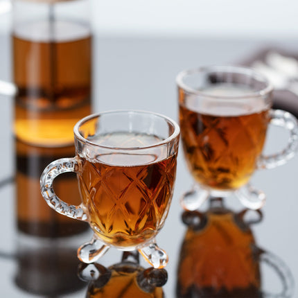 Taylar 4-Piece Tea Cup Set - Elegant Design