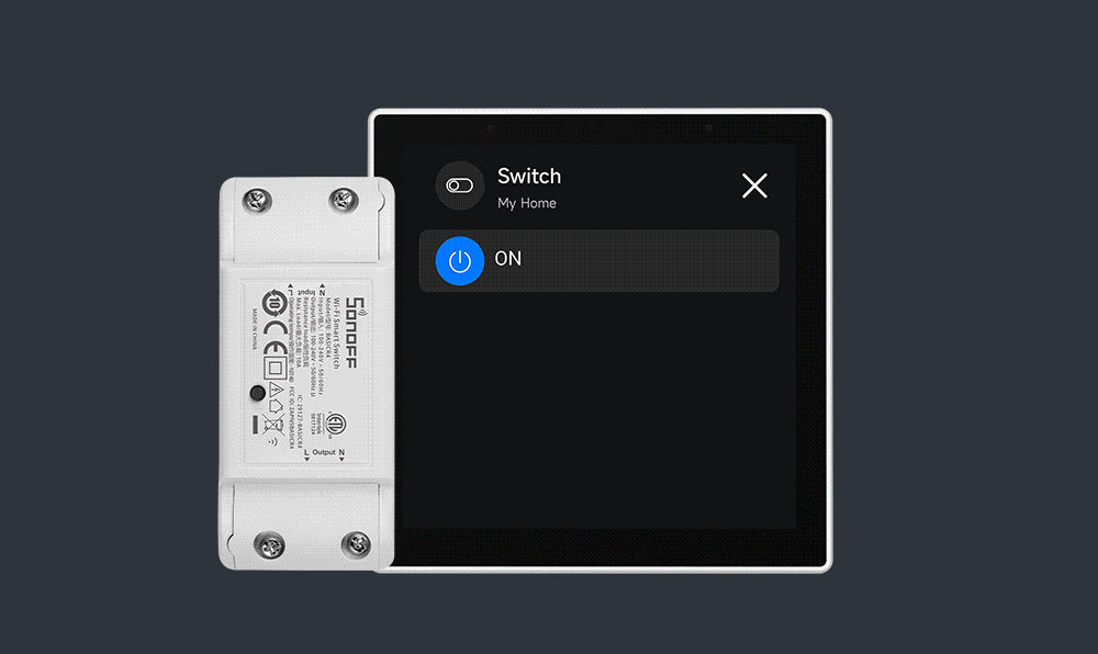 NSPanel Pro Smart Home Control Panel (Type 86, Black) NSPanel Pro Smart Home Control Panel (Type 86, Black)