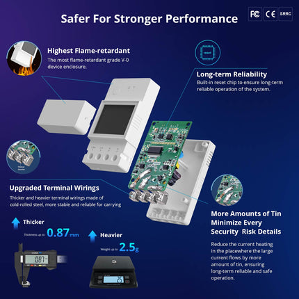 POWR320 SONOFF POW Elite Smart Power Meter Switch