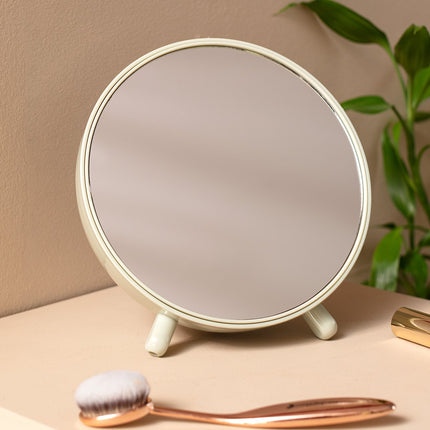 Alison Double-Sided Makeup Mirror in Mint