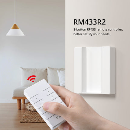 RM433R2 SONOFF RM433R2 Remote Controller