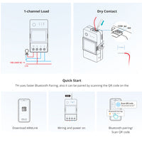 THR320D SONOFF TH Elite Smart Temperature and Humidity Monitoring Switch