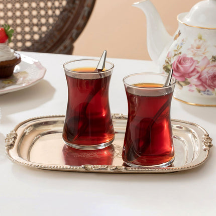 Madame Coco Esperanza 6-Piece Tea Glass Set
