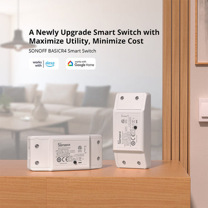 BASICR4 SONOFF BASICR4 Wi-Fi Smart Switch
