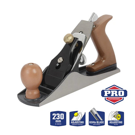 WORKPRO 230mm (9") Adjustable Bench Plane | WP252001