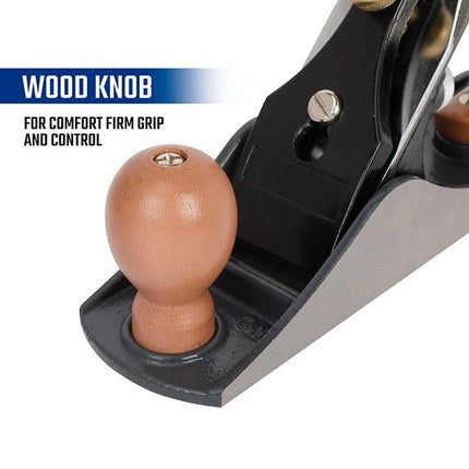 WORKPRO 230mm (9") Adjustable Bench Plane | WP252001