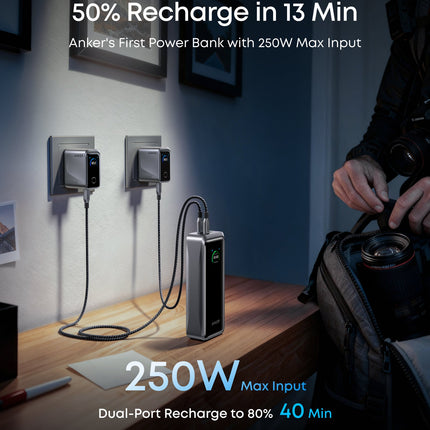 Anker 26,000mAh 300W Power Bank for Laptops