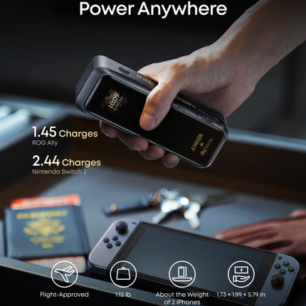 Anker Prime 220W Power Bank 20000mAh Black Myth Edition