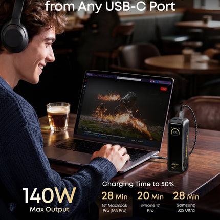 Anker Prime 220W Power Bank 20000mAh Black Myth Edition