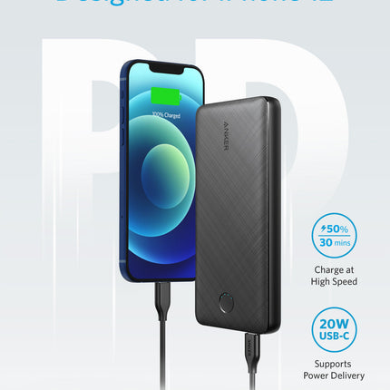 Anker 525 Power Bank 20000mAh 30W Fast Charging