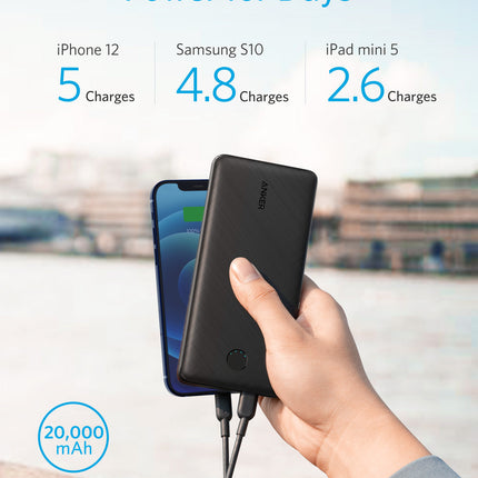 Anker 525 Power Bank 20000mAh 30W Fast Charging
