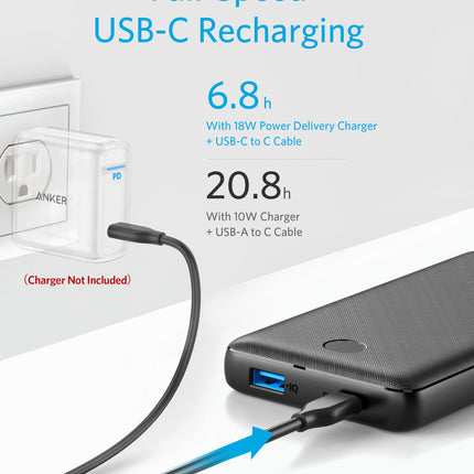 Anker 525 Power Bank 20000mAh 30W Fast Charging