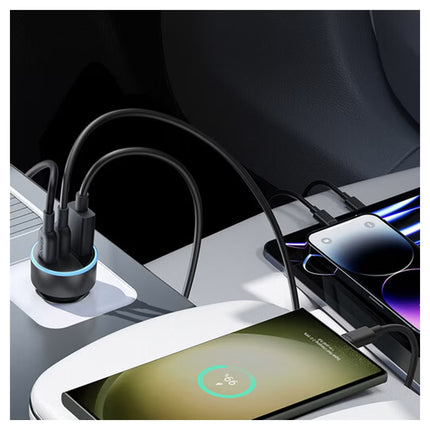 Anker 335 Car Charger 67W Fast Charging Dual Port
