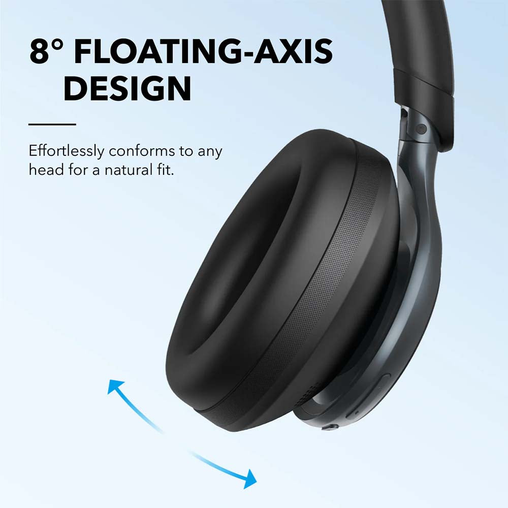 سماعات Anker Soundcore Space One — سماعات لاسلكية مع عزل نشط للضوضاء سماعات Anker Soundcore Space One — سماعات لاسلكية مع عزل نشط للضوضاء