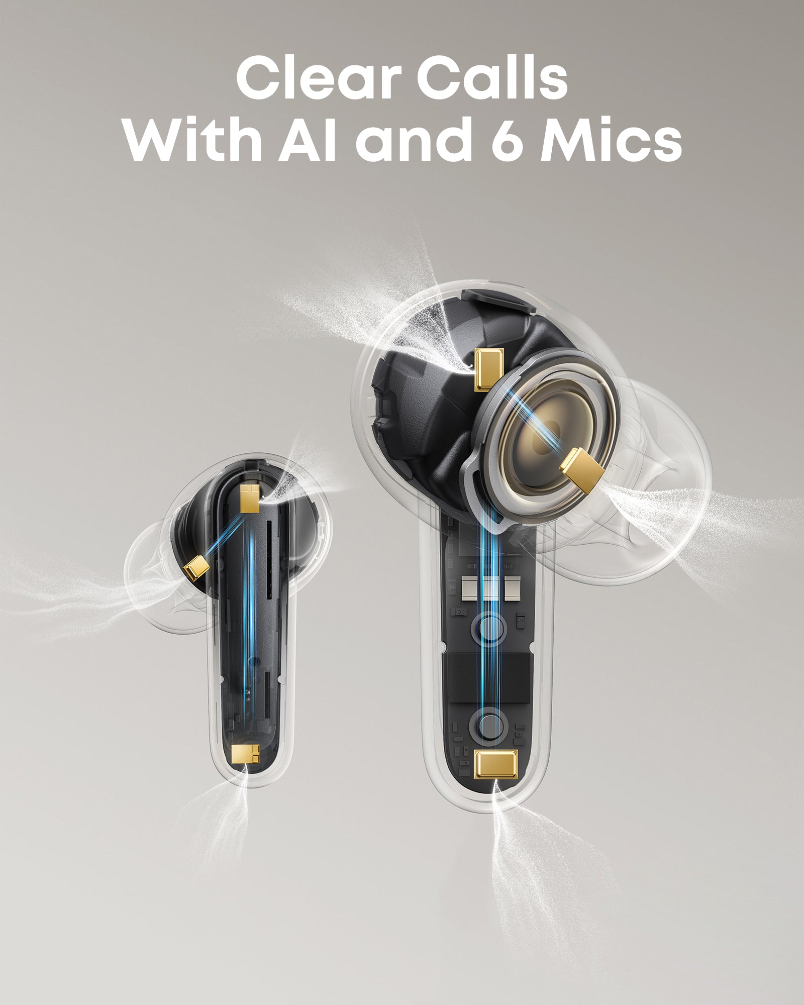 Anker Soundcore P41i N/C Earbuds with 3-in-1 Charging Case Anker Soundcore P41i N/C Earbuds with 3-in-1 Charging Case