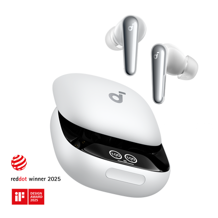 سماعات Soundcore Liberty 4 Pro لاسلكية بالكامل — عزل ضوضاء ذكي وصوت عالي الدقة