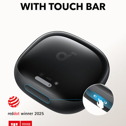 سماعات Soundcore Liberty 4 Pro لاسلكية بالكامل — عزل ضوضاء ذكي وصوت عالي الدقة