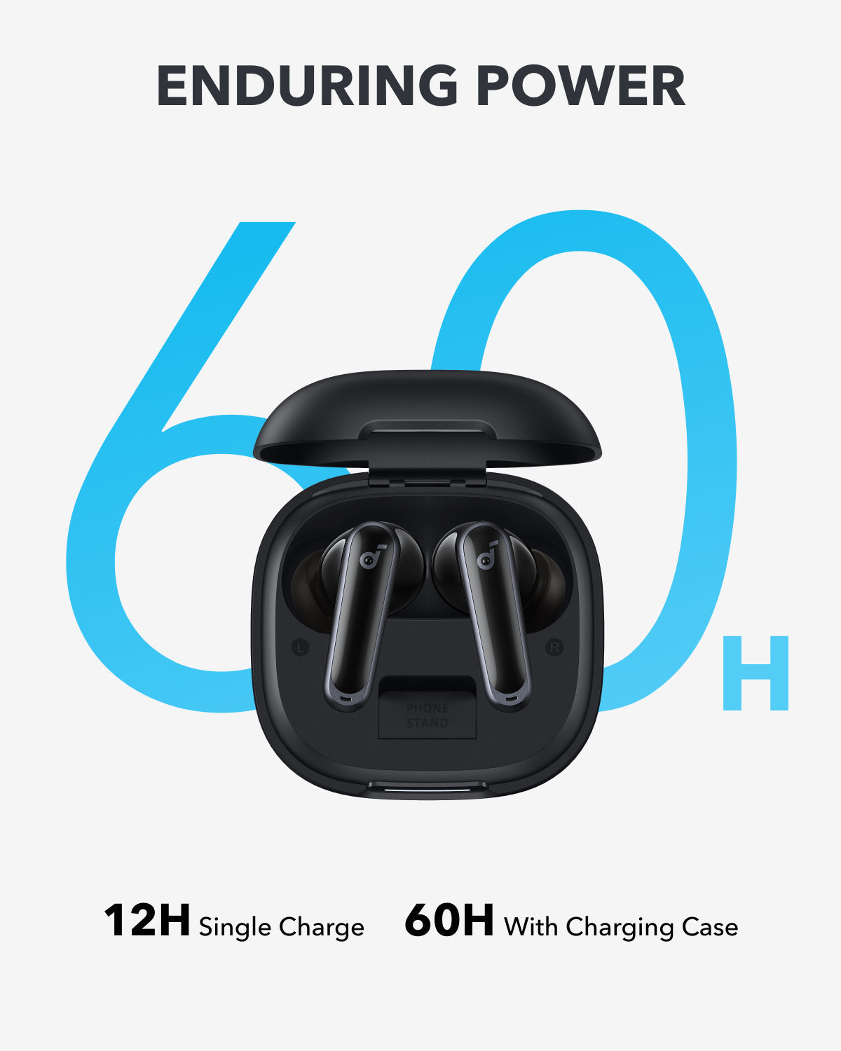 سماعات Soundcore P40i اللاسلكية بالكامل — تحكم ذكي بالضوضاء وشحن محمول سماعات Soundcore P40i اللاسلكية بالكامل — تحكم ذكي بالضوضاء وشحن محمول