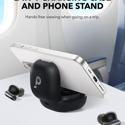 سماعات Soundcore P40i اللاسلكية بالكامل — تحكم ذكي بالضوضاء وشحن محمول