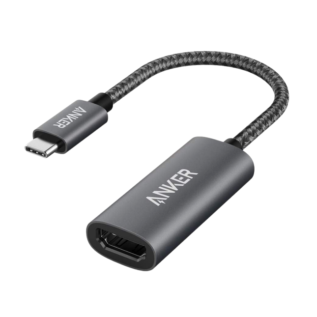 محوّل Anker 310 من USB-C إلى HDMI (بدقة 4K@60Hz) — PowerExpand+ HDMI