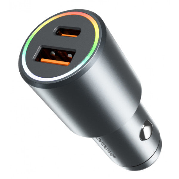 شاحن سيارة Proove Double Energy Plus بقوة 53 واط (Type-C + USB)