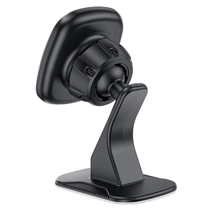 Acefast D35 Magnetic Dashboard Car Phone Mount, Ultra-Strong N52 Magnets, 360° Rotation Compact Holder with Secure 3M Adhesive Base - Black