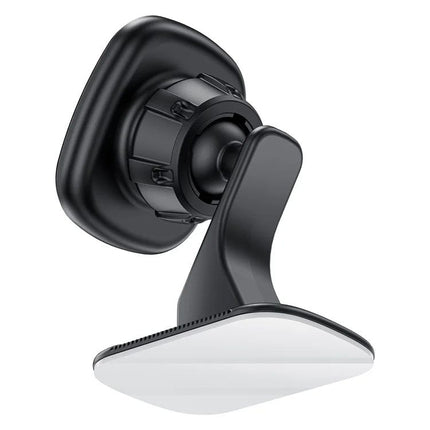 Acefast D35 Magnetic Dashboard Car Phone Mount, Ultra-Strong N52 Magnets, 360° Rotation Compact Holder with Secure 3M Adhesive Base - Black