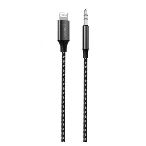Proove SoundMesh كابل AUX Type-C إلى 3.5 مم (1 متر) Proove SoundMesh كابل AUX Type-C إلى 3.5 مم (1 متر)