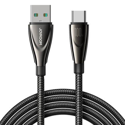 SA31-AC6 100W Data Cable (Type-C) 1.2m-Black