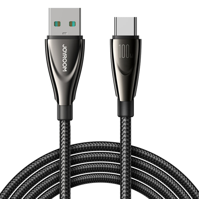 SA31-AC6 100W Data Cable (Type-C) 1.2m-Black