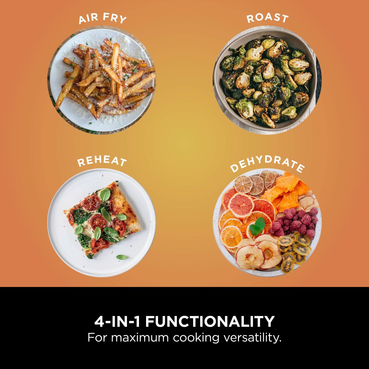 قلاية هوائية Ninja Pro AF140UK بسعة 4.7 لتر (4 اوضاع طهي) – صحية وسريعة قلاية هوائية Ninja Pro AF140UK بسعة 4.7 لتر (4 اوضاع طهي) – صحية وسريعة