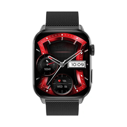 WiWU SW08 Smart Watch — 1.92" Curved AMOLED Display, Bluetooth Calling & Advanced Health Tracking